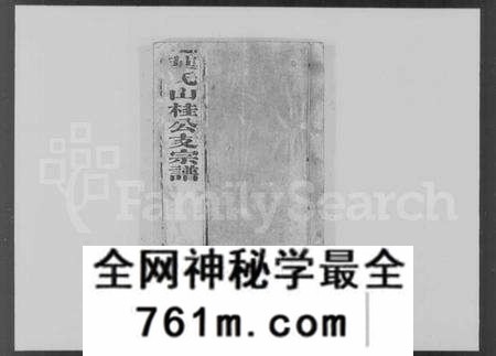 江苏华氏族谱-华氏山桂公支宗谱 [12卷,首末各1卷](别名：华氏宗谱).pdf电子版