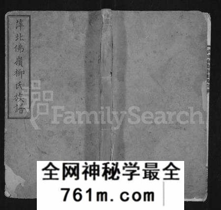 江西柳氏族谱-萍北佛岭柳氏族谱 [11卷,首3卷].pdf电子版