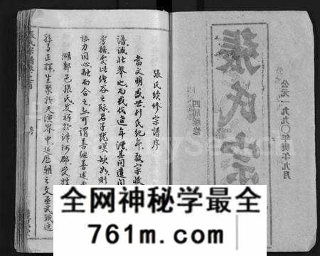 湖北张氏族谱-张氏宗谱 [26卷,首2卷](别名：Zhang Shi Zong Pu).pdf电子版