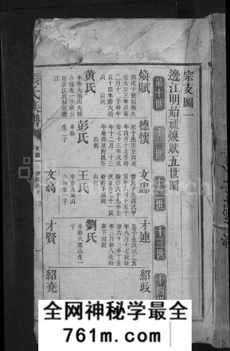 湖南张氏族谱-张氏族谱 [总卷数不详].pdf电子版