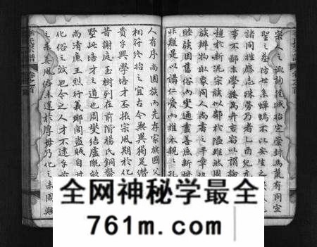 湖北李氏族谱-李氏宗谱 [8卷,首2卷,末1卷](别名：Li Shi Zong Pu).pdf电子版