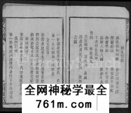 湖北傅氏族谱-傅氏族谱 [10卷,含卷首](别名：傅氏宗谱).pdf电子版