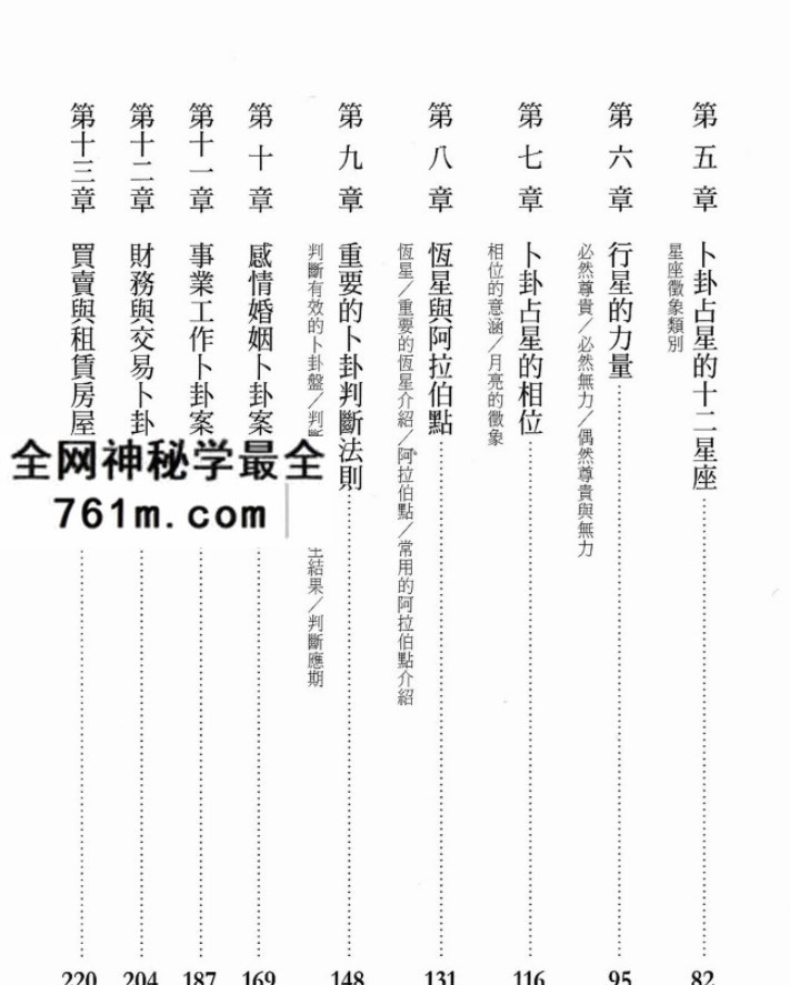卜卦全占星 希斯莉