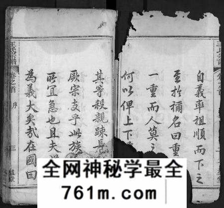 湖北王氏族谱-王氏宗谱 [4卷,首末各1卷](别名：Wang Shi Zong Pu).pdf电子版