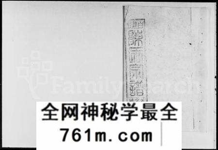 湖北陈氏族谱-白鹤庄陈氏宗谱 [残卷](别名：陈氏宗谱).pdf电子版