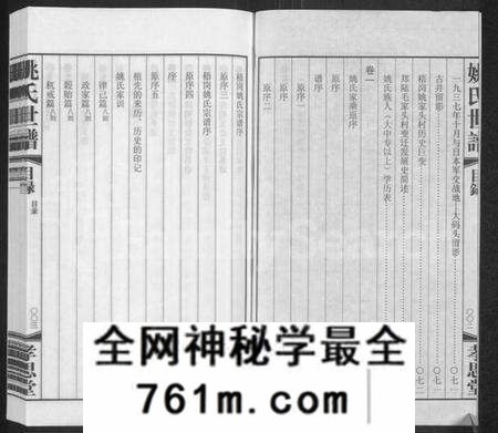 江苏姚氏族谱-常州梧岗村姚氏世谱 [12卷,及卷首](姚氏世谱).pdf电子版
