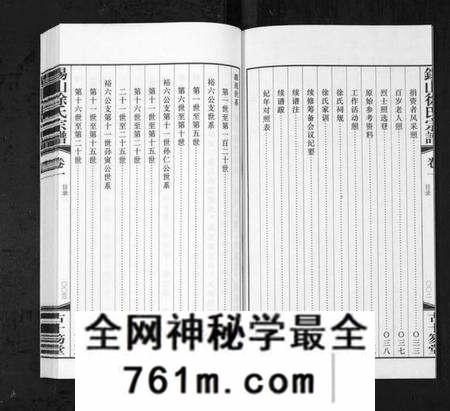 江苏徐氏族谱-锡山徐氏宗谱[6卷](别名：Wu Xi Xu Shi Zong Pu).pdf电子版