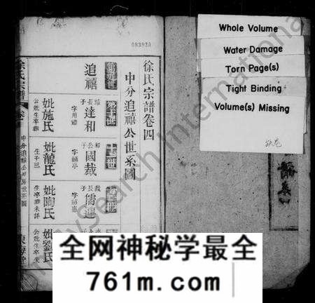 中国徐氏族谱-阳逻徐氏宗谱(别名:徐氏宗谱).pdf电子版