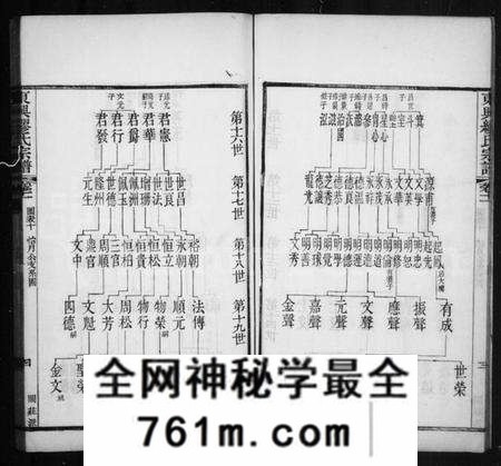 江苏缪氏族谱-缪氏宗谱 [44卷,首末各1卷](别名：东兴缪氏宗谱).pdf电子版