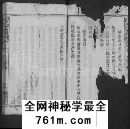 湖北胡氏族谱-胡氏宗谱 [44卷,首8卷].pdf电子版