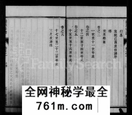 江苏盛氏族谱-京江盛氏宗谱 [6卷](别名：盛氏宗谱).pdf电子版