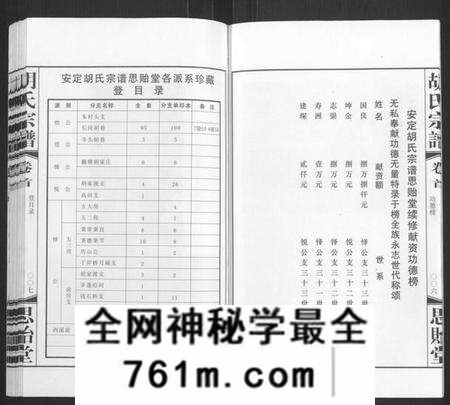 江苏胡氏族谱-胡氏宗谱[18册,首1卷](别名：Hu Shi Zong Pu).pdf电子版