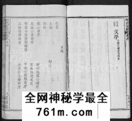 湖北胡氏族谱-胡氏宗谱 [19卷,首1卷](别名：楚黄麻邑长潭胡氏宗谱).pdf电子版