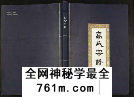 湖北高氏族谱-高氏宗谱.pdf电子版