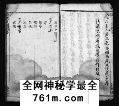 湖北袁氏族谱-袁氏支谱 [9卷,含首2卷](别名：Yuan Shi Zhi Pu、袁氏支谱).pdf电子版