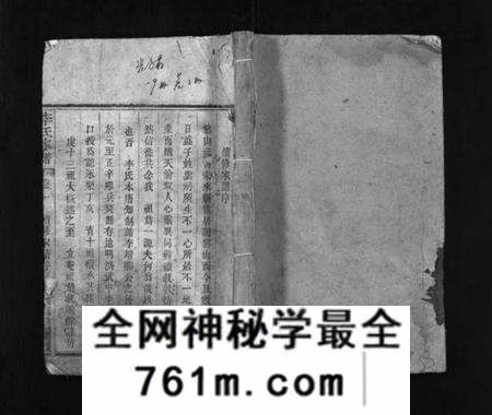 湖北李氏族谱-李氏家谱 [10卷](别名：黎山李氏家谱、Li Shi Jia Pu、李氏家谱).pdf电子版