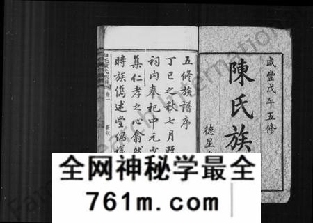 湖南陈氏族谱-陈氏族谱 [16卷].pdf电子版