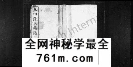 湖南张氏族谱-三田张氏族谱 [9卷,及卷首,卷上下].pdf电子版