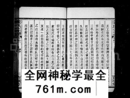 湖北姜氏族谱-麦山姜氏宗谱(姜氏宗谱).pdf电子版