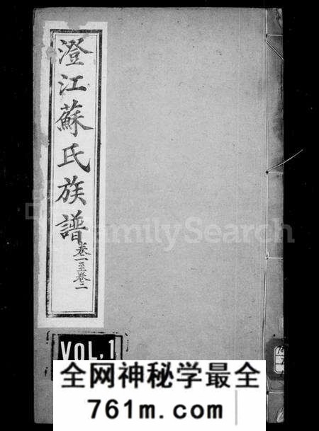 江苏苏氏族谱-武功苏氏澄江族谱 [22卷,首1卷](别名：澄江苏氏族谱).pdf电子版