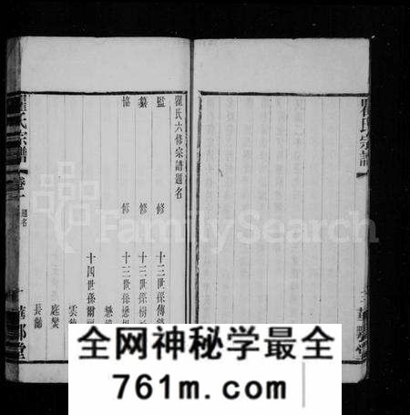 江苏瞿氏族谱-瞿氏宗谱 [22卷](别名：瞿氏六修家谱).pdf电子版