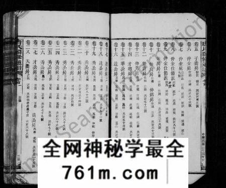 湖南唐氏族谱-晋阳家乗 [38卷,首6卷].pdf电子版