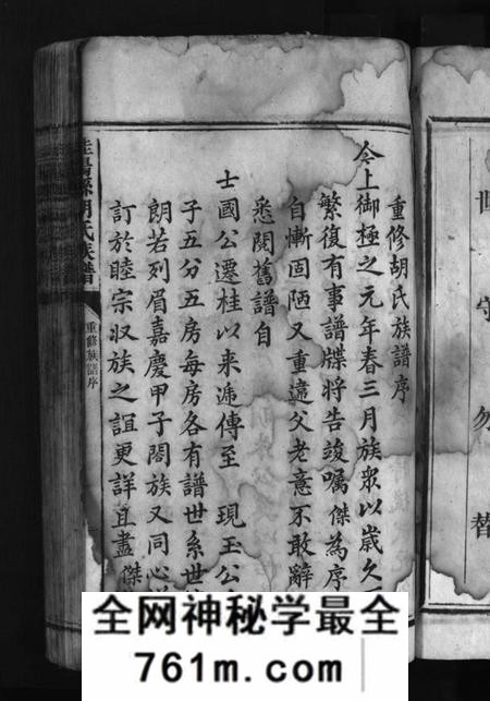 湖南胡氏族谱-胡氏族谱 [不分卷].pdf电子版