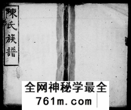 湖南陈氏族谱-陈氏族谱 [20卷,及卷首].pdf电子版