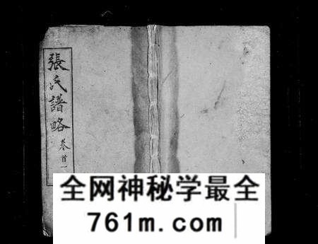 湖北张氏族谱-张氏谱略 [22卷,首3卷,末1卷](别名：楚黄张氏谱畧).pdf电子版