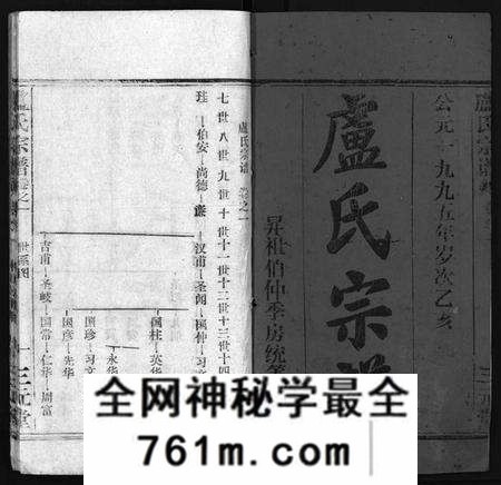 湖北卢氏族谱-卢氏宗谱 [按房分卷](别名：卢氏宗谱 升祖伯仲季房统筹新修、Lu Shi Zong Pu、卢氏宗谱).pdf电子版