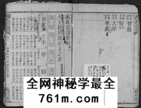 湖北万氏族谱-万氏宗谱.pdf电子版