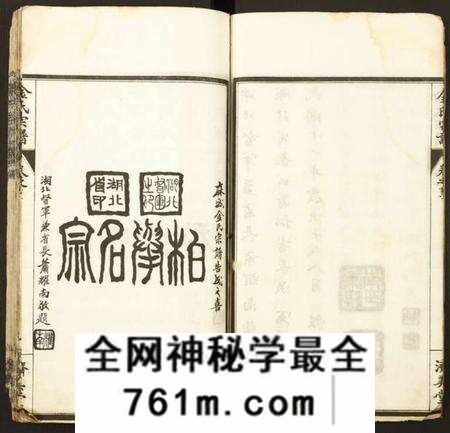 湖北金氏族谱-金氏宗谱.pdf电子版
