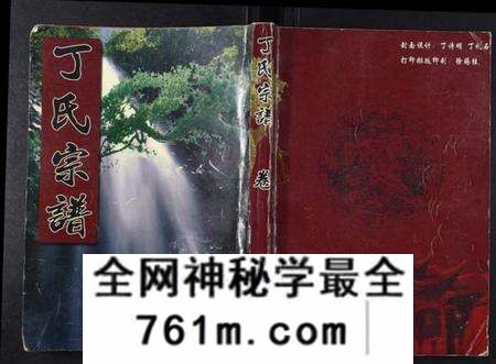 湖北丁氏族谱-丁氏宗谱[24卷首1卷].pdf电子版