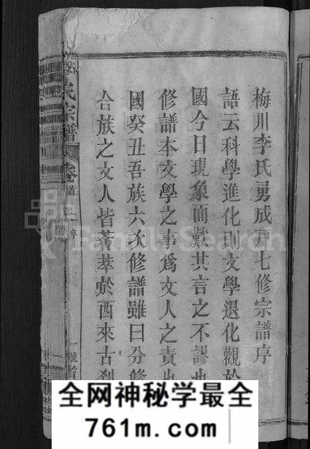 湖北李氏族谱-李氏宗谱 [28卷,首1卷](别名：梅川李氏勇成户七修宗谱).pdf电子版