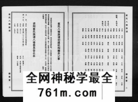 湖南崔氏族谱-崔氏八修族谱 [9卷,含卷首].pdf电子版