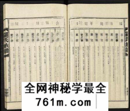 湖南罗氏族谱-罗氏族谱 [18卷].pdf电子版