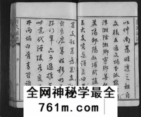 湖南蒋氏族谱-蒋氏族谱[不分卷].pdf电子版