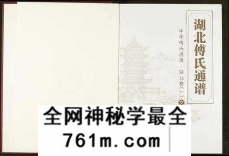 湖北傅氏族谱-湖北傅氏通谱.pdf电子版