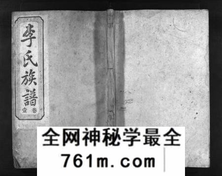 湖南李氏族谱-凤凰窠李氏续修族谱 [10卷].pdf电子版
