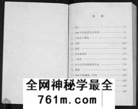 湖北王氏族谱-澴州王氏宗谱[13卷首1卷].pdf电子版