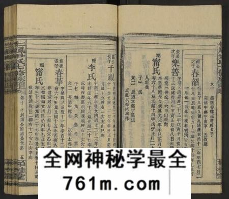 湖南尹氏族谱-仁风尹氏七修族谱 [27卷及卷首中末9卷].pdf电子版