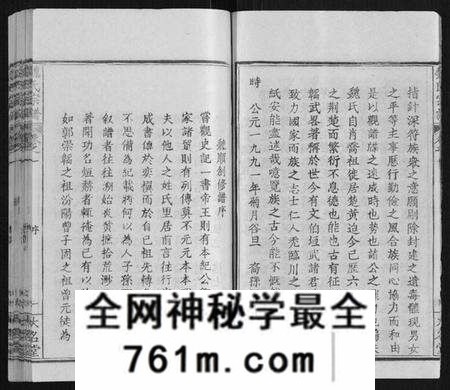 湖北魏氏族谱-魏氏宗谱[24卷].pdf电子版