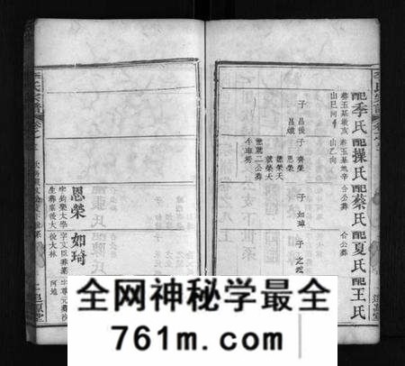 湖北李氏族谱-冈邑李裕宗谱 [残卷](别名：Gang Yi Li Yu Zong Pu、李氏宗谱).pdf电子版