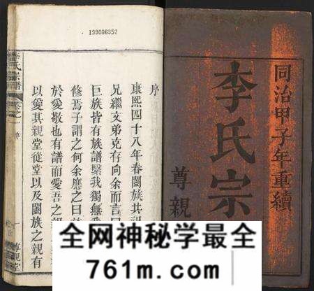 湖北李氏族谱-李氏宗谱 [12卷](别名：Li Shi Zong Pu).pdf电子版