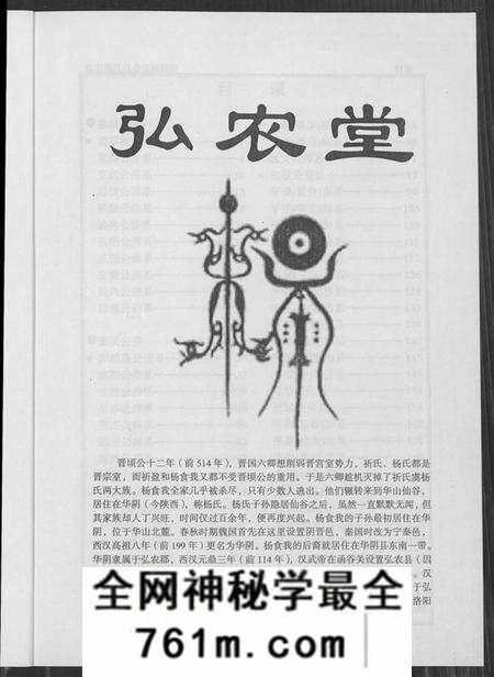 湖南杨氏族谱-益阳杨氏茂公 五修族谱.pdf电子版