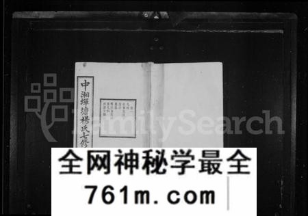 湖南杨氏族谱-杨氏族谱 [41卷].pdf电子版