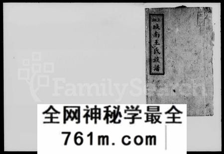 湖南王氏族谱-王氏族谱 [26卷,首4卷,末12卷].pdf电子版
