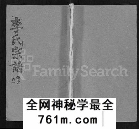 湖北李氏族谱-李氏宗谱 [22卷,首2卷](别名：安邑李氏宗谱).pdf电子版