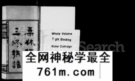 湖南杨氏族谱-桑林杨氏三修族谱 [13卷,首2卷].pdf电子版