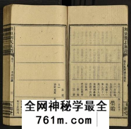 湖南刘氏族谱-堆头刘氏族谱 [卷52及卷首1卷末3].pdf电子版
